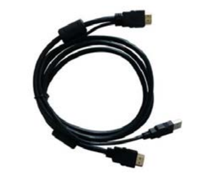HDMI and USB