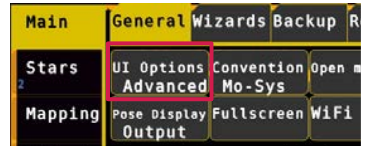 UI Options