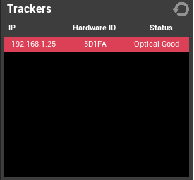 Trackers list