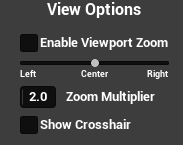 View Options