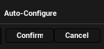 StarTracker Auto-configure Confirm