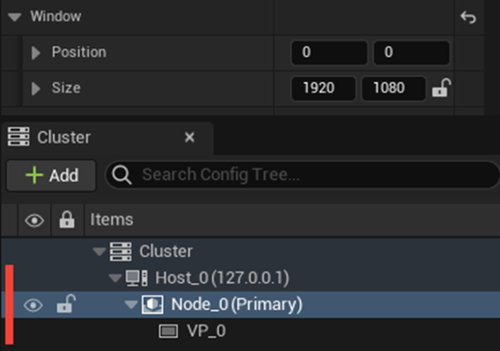 Output mapping - pixels