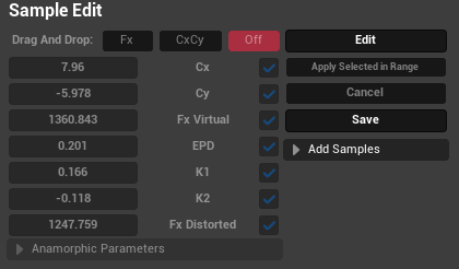 Advanced Tweak Panel