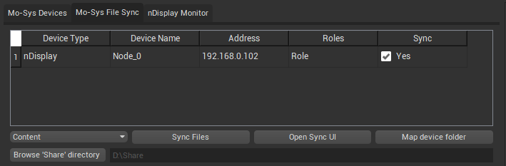 Switchboard file sync