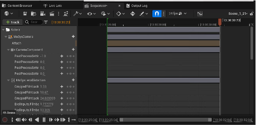 Take recorder progression