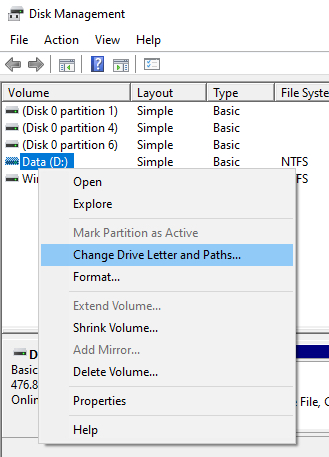 Folder directories