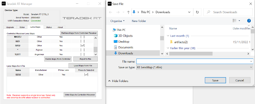 Teradek RT Manager